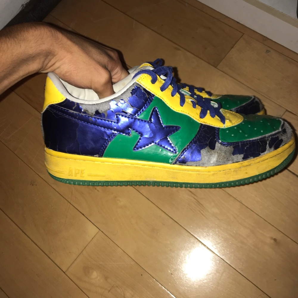 Bapestas SUPER RARE 100% AUTHENTIC